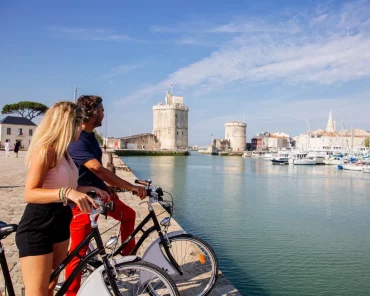 La Vélodyssée, de La Rochelle a Arcachon