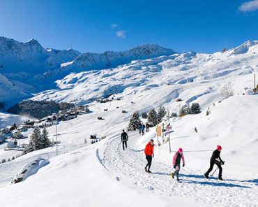 Neige en Suisse