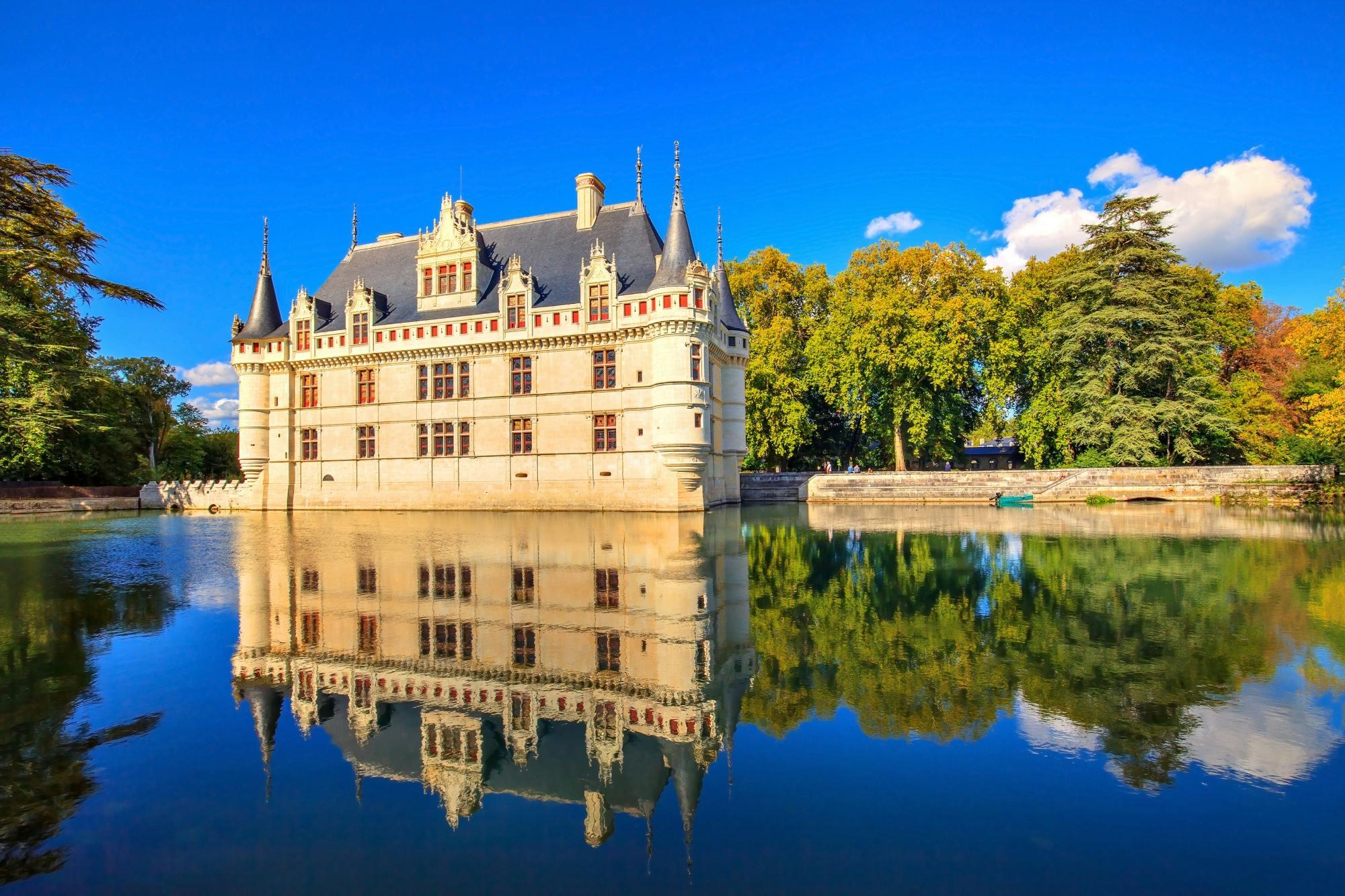 Le château d'Azay-le-Rideau