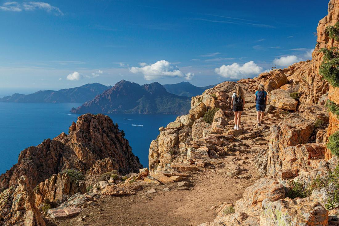 Les calanques de Piana, en Corse