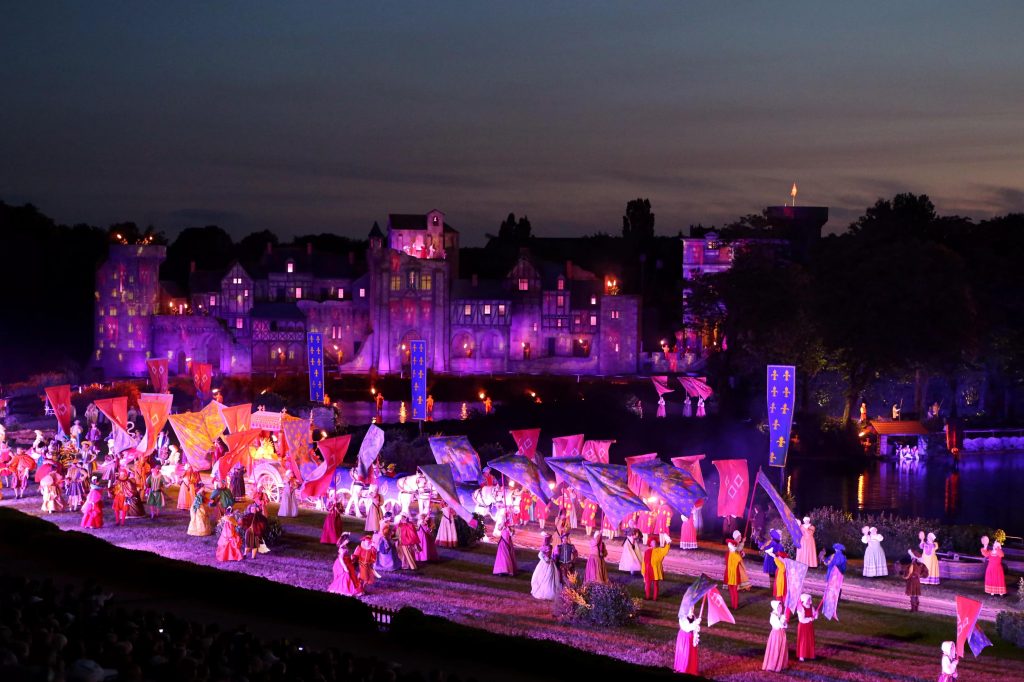 puy du fou spectacles