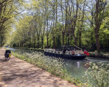 Cyclotourisme, de Bordeaux à Toulouse
